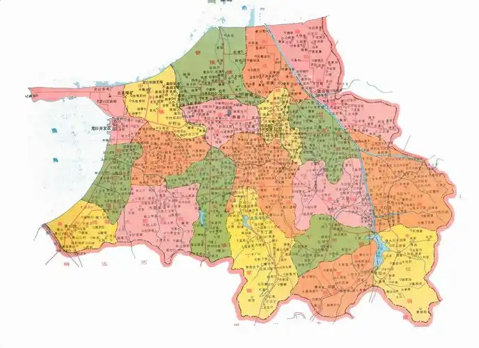 山东省龙口市地图