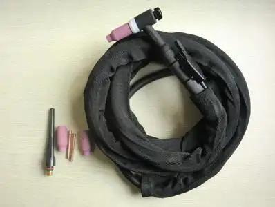 氩弧焊机焊把是什么样?