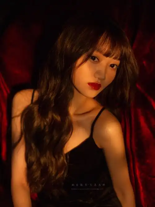 光影复古写真个人写真艺术照个性写真