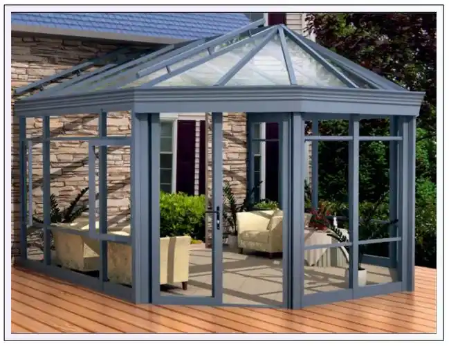 卡得罗门窗 | 让人一眼就爱上的阳光房,这个金秋,你值得拥有!