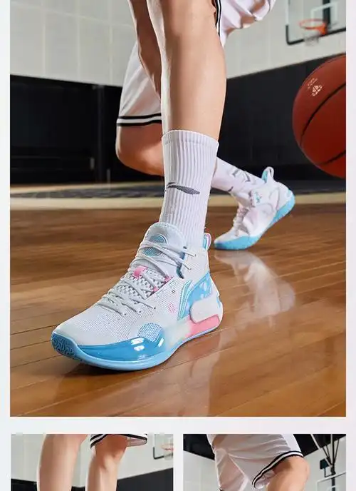 李宁驭帅16篮球鞋男鞋2022新款42科技减震回弹篮球专业比赛实战运动