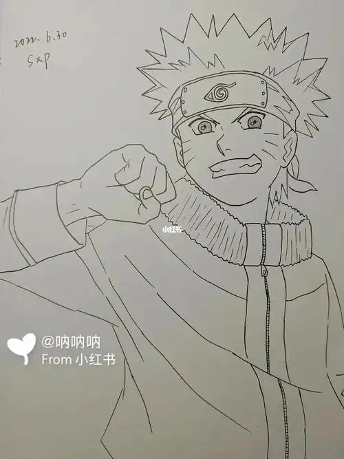 漩涡鸣人  #火影忍者  #鸣人