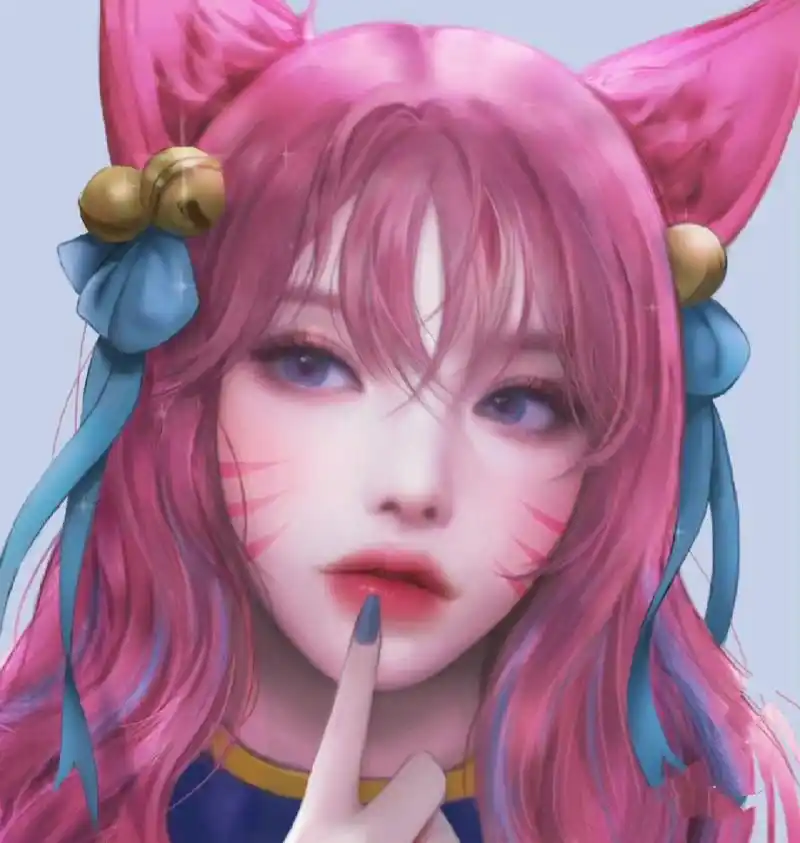 英雄联盟lol九尾妖狐阿狸头像壁纸分享