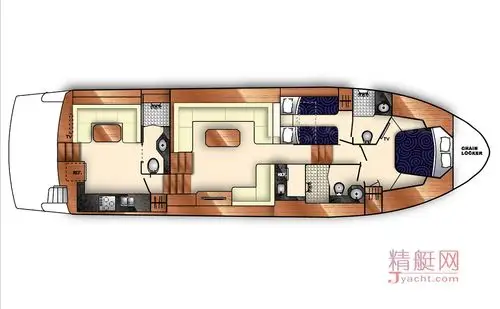 诺瓦帝58欧风豪华游艇