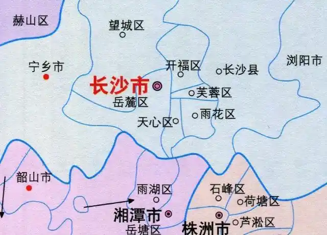 作为新一线城市之一员,长沙市有多大面积?经济实力如何?