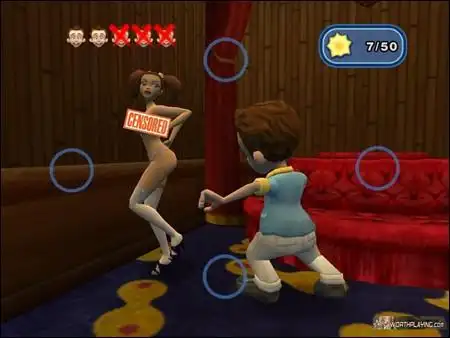 图:趣味3d情色游戏《花花公子拉瑞》