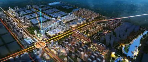 郑州华南城,一座千万方繁华大城之上,寓见无限精彩-全国搜狐焦点