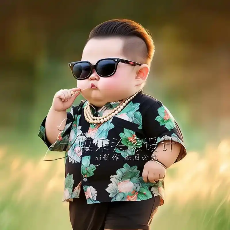 用自己的照片制作专属头衔.#男生头像 #我又来送图啦 #从漫