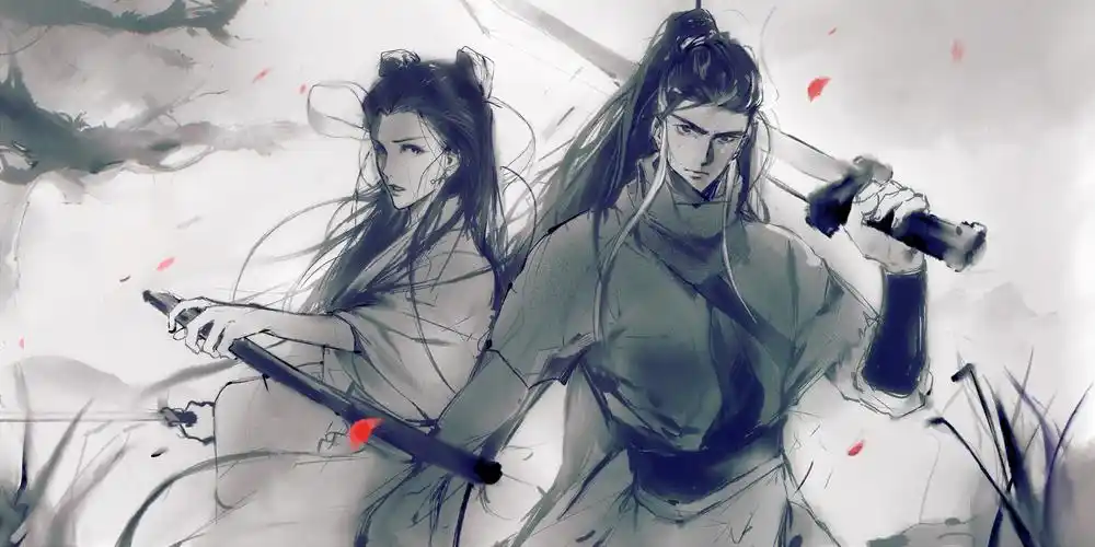 林蔚妃作品《神雕侠侣》