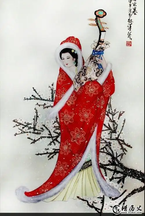 王昭君图片大全王昭君高清复原图