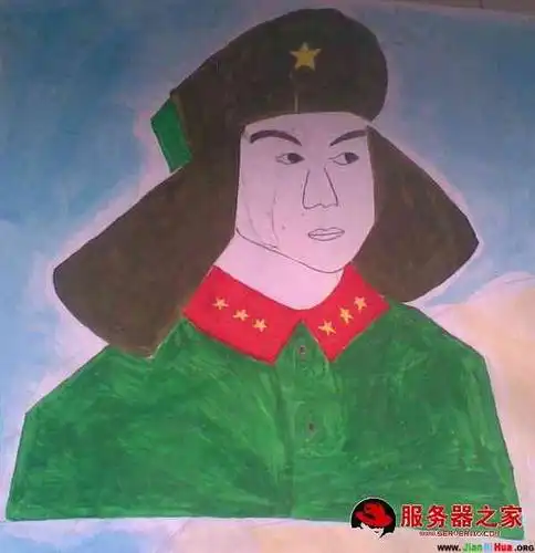 英雄人物图像简笔画