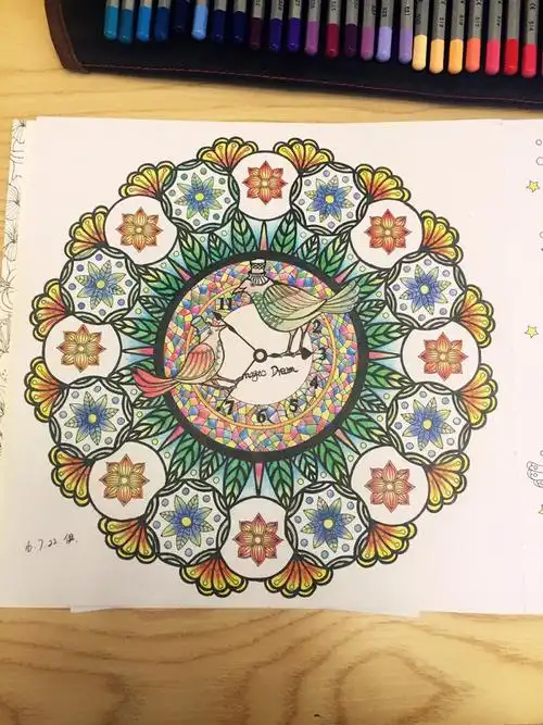 奇幻梦境 !伊伊の涂色