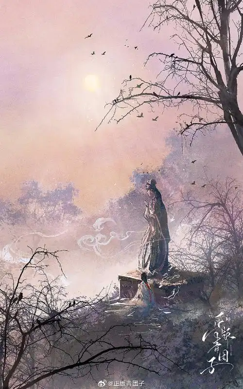 绘画##古风插画##遇见艺术