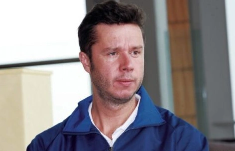 里约中心3号馆外碰见萨姆索诺夫时,这位以40岁"高龄"仍高居中国乒乓球