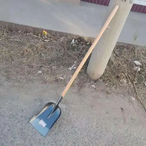 大铁锹大号特大煤锹全钢加厚钢锹铁锨铲子农用工地用尖锹平头方锹方锹