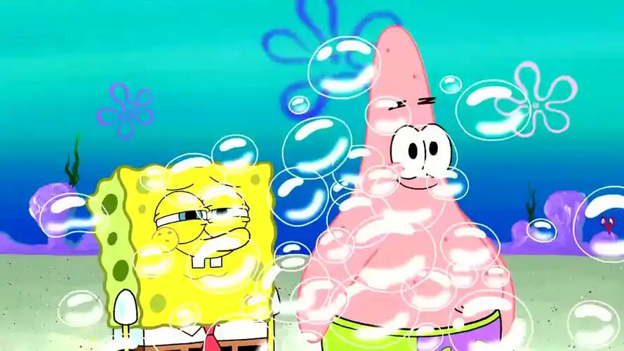 海绵宝宝:抓水母的极限运动,结果玩的太疯狂,被当场格杀!