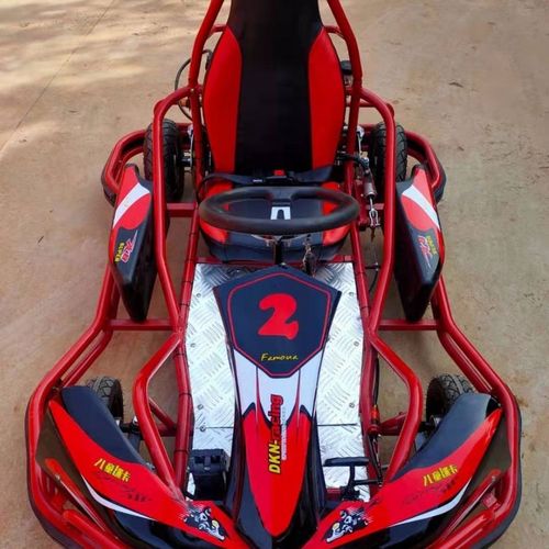 洛骑亚儿童谜卡新款商用儿童跑跑卡丁车游乐场设施