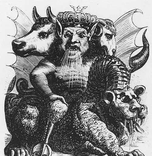 所罗门七十二柱魔神: 1. 君王 巴尔 2. 公爵 阿加雷斯 3.