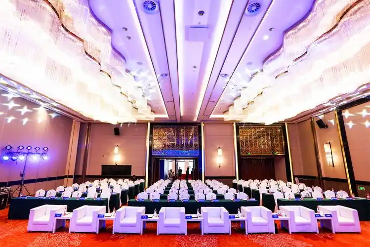 招商推介会会议现场布置