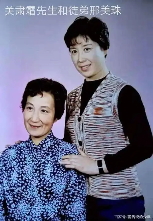 京剧名家关肃霜两大遗憾未能送别知己李少春眼见京剧艺术衰败