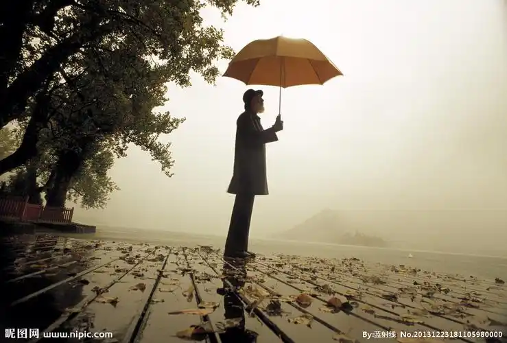 绅士 雨伞摄影图__男性男人_人物图库_摄影图库_昵图网nipic.com