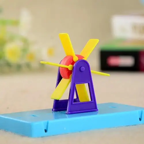 幼儿科学区的玩具 自制diy儿童科技小制作 小学生科学实验水轮车