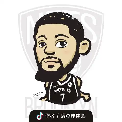nba卡通版篮网三巨头