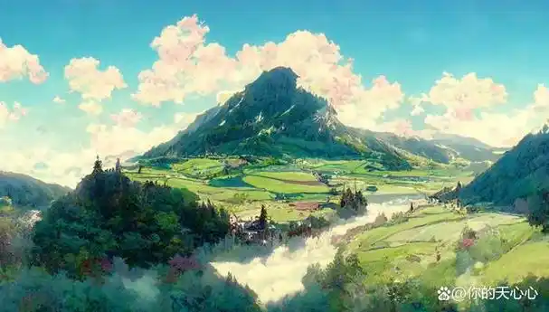 宫崎骏世界里的动漫风景,你想起了哪一部呢?