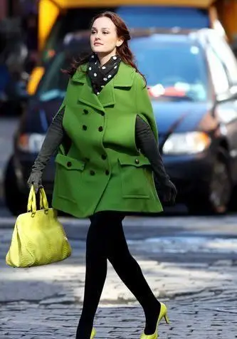 绿色的单鞋怎么搭配好?