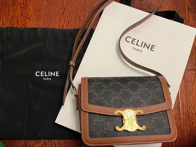 爱用包包celine凯旋门