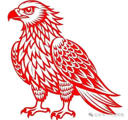 鸟类剪纸:这些鸟你们见过几种?