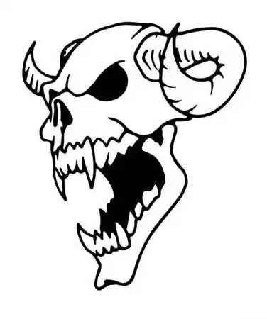 小恶魔简笔画小恶魔简笔画带翅膀可爱