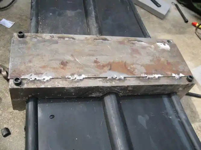 橡胶止水带接头热熔法连接工艺