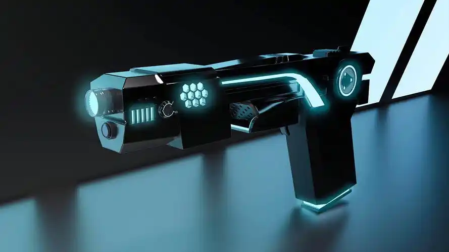 sci-fi objects | 未来科技机械体概念制作