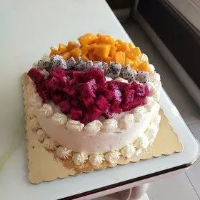 上玄月-14做的网红脏蛋糕