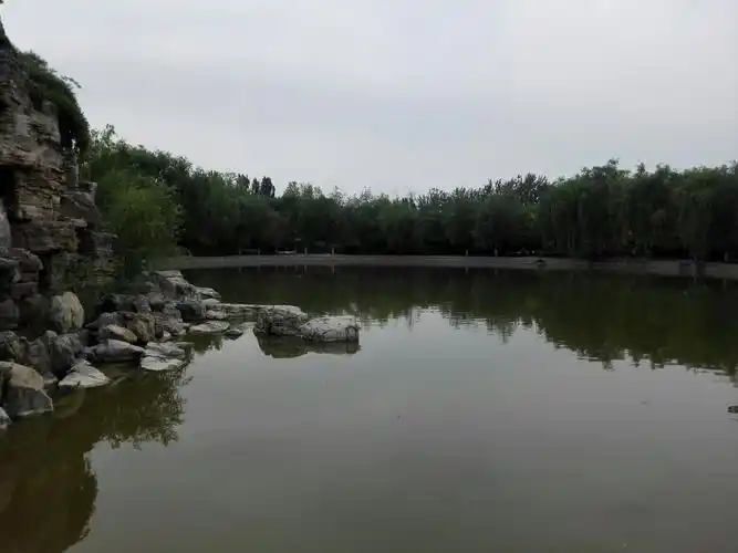 清苑县公园游玩