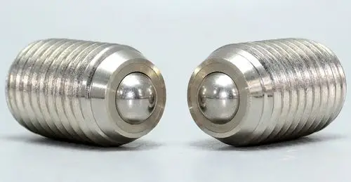 bcsb钢珠滚轮万向牛眼轮轴承珠螺丝固定型球头旋钮柱塞n95口罩机