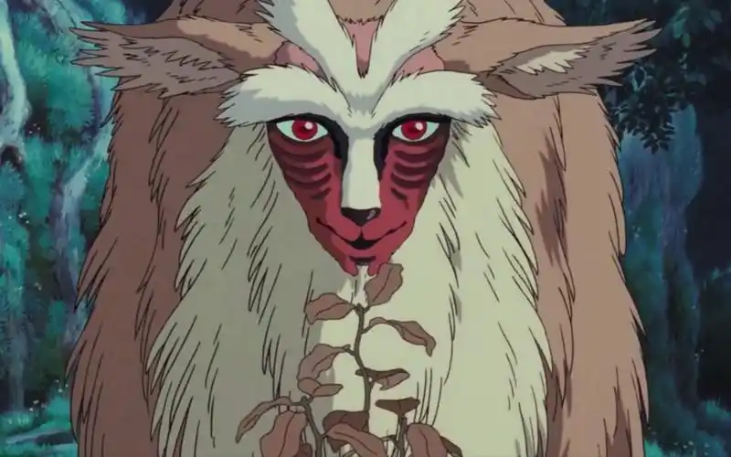 宫崎骏-鹿神_哔哩哔哩 (゜-゜)つロ 干杯~-bilibili