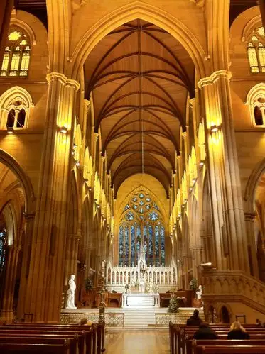 【携程攻略】悉尼圣玛丽大教堂适合家庭亲子旅游吗,圣玛丽大教堂家庭