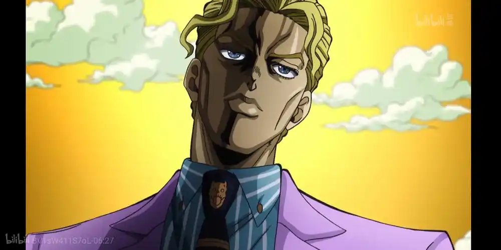 不灭钻石,吉良吉影