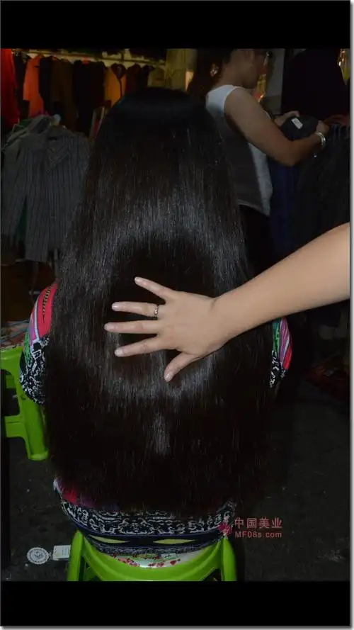 剪去少妇40公分超厚头发我的未来208