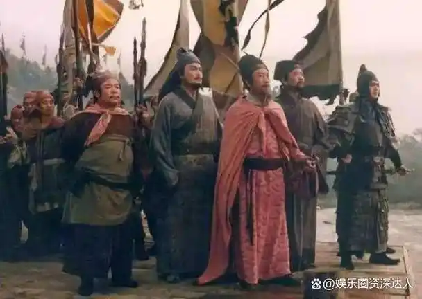 施耐庵的小说《水浒传》,由张绍林执导,李雪健,周野芒,丁海峰,赵小锐