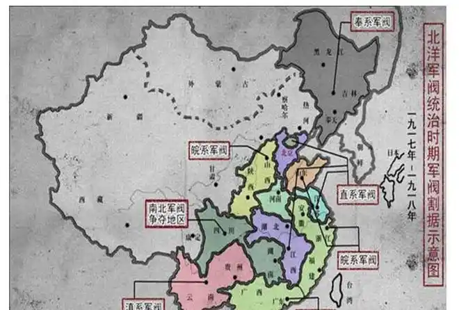 北洋军阀五大派系他们拥有着怎样的实力又有着怎样的恩怨情仇