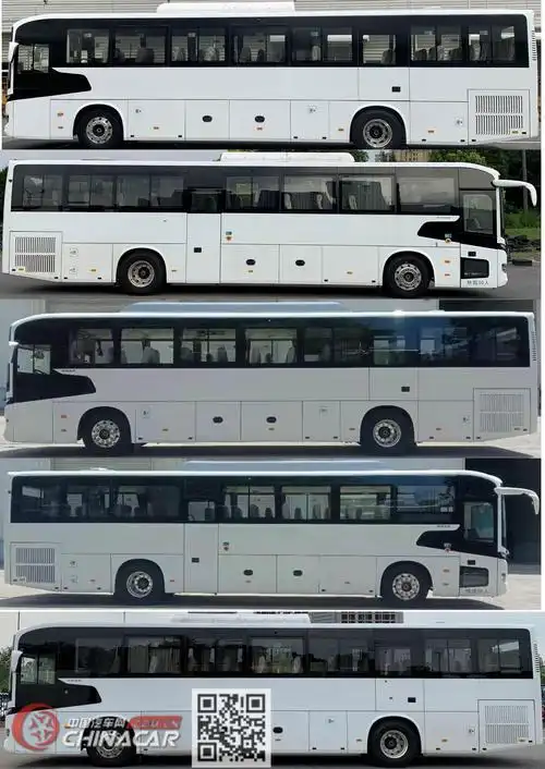 申沃牌汽车图片申沃牌客车图片系列申沃牌swb6123chev10c型插电式混合