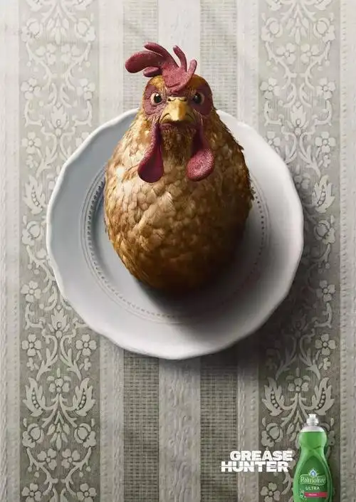 广告设计欣赏!费尽心机的创意脑洞!_网易订阅