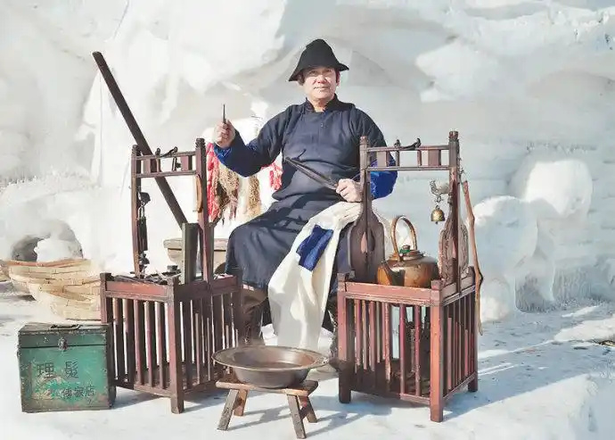 剃头挑子的挑子组成