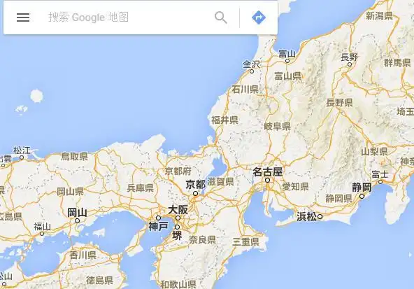 百度地图能查询日本东京地图吗