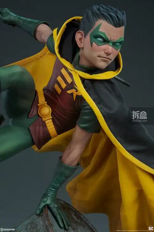 sideshow dc经典角色 罗宾robin 19寸pf雕像
