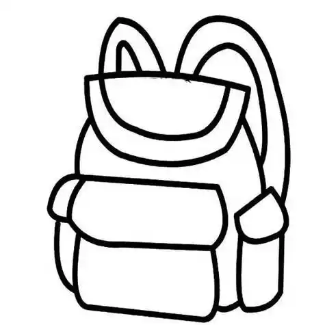 书包简笔画大图