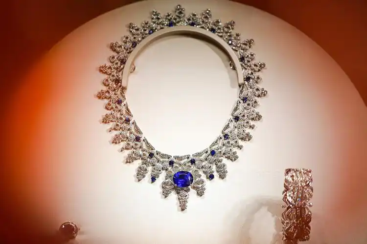 宝格丽magnifica绮珍意宝高级珠宝系列项链项链11